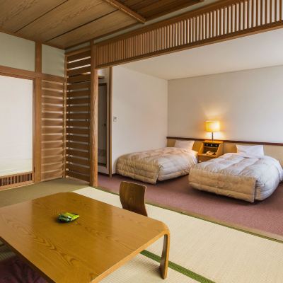 和洋折衷スタイルルーム(禁煙) 層雲峡 朝陽亭 クーポン