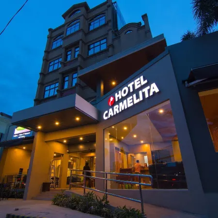 Hotel Carmelita Отели в г. Кагаян