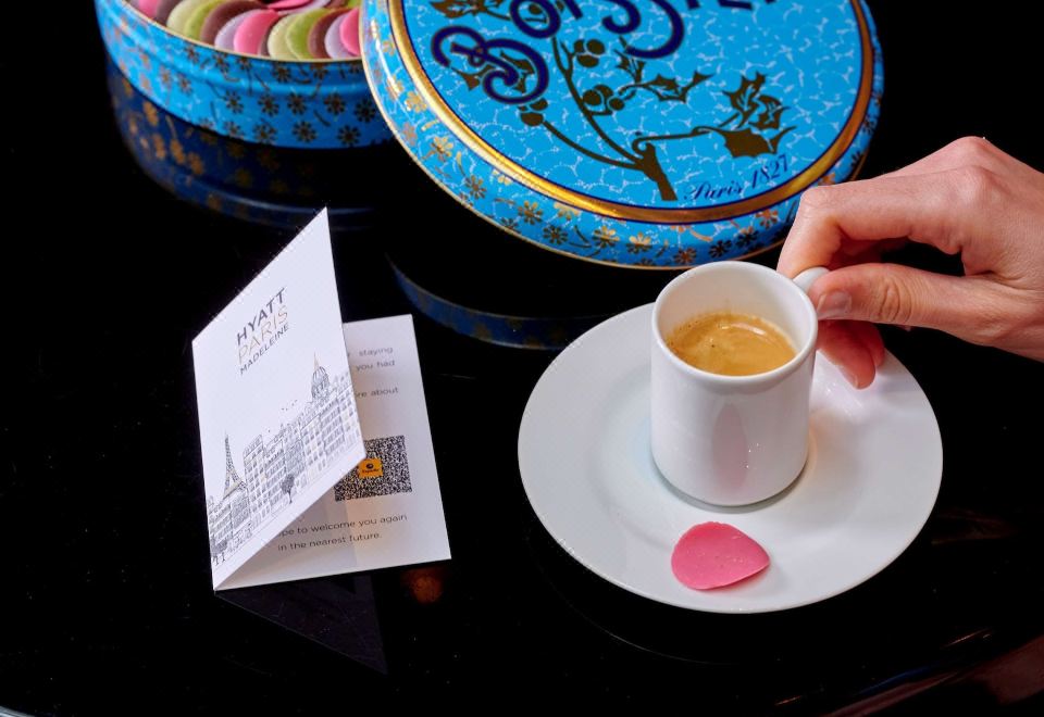 Hyatt Paris MadeleineDeluxe King Room With View