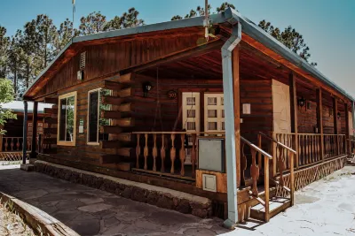 The Lodge at Creel Eco - Hotel & Spa Hotel di 