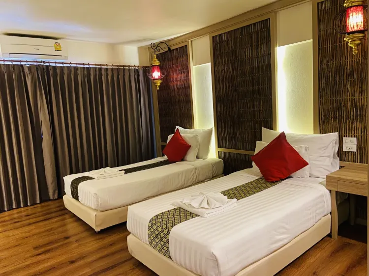 Naga Twin Room