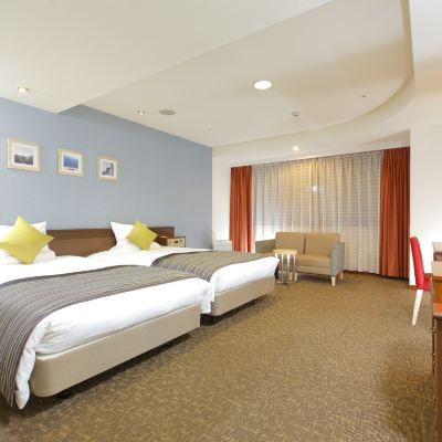 高級雙床房-可吸菸 MYSTAYS宇都宮飯店優惠