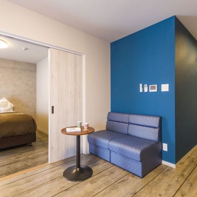 禁煙デラックス1LDK ミスター金城　イン　ぐすく クーポン