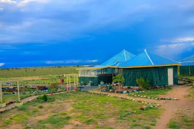 Amanya 1 -Bed King Lion Tent Hotel a 