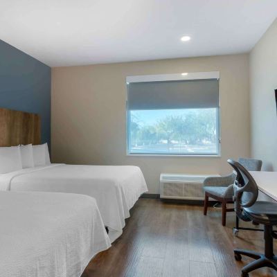 Standard Studio With 2 Queen Beds, Non-Smoking, Refrigerator (Microwave) Extended Stay America Premier Suites Phoenix Chandler Downto Promo Code