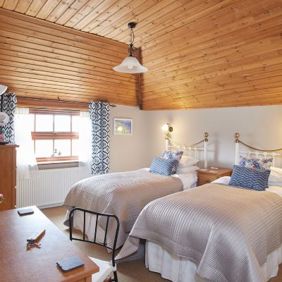 Twin Room, Accessible (Disabled Access) The Dairy Barns Promo Code