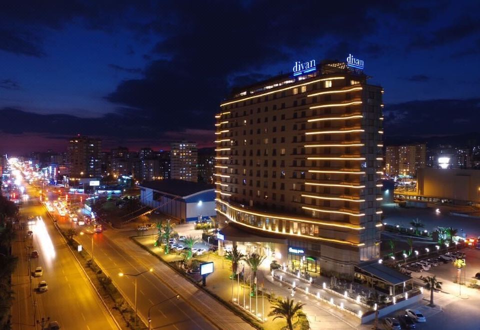 Hotel Divan Mersin, Exterior, Hotel Exterior