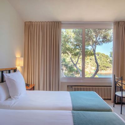 Double Room with Sea View and Window Hotel Hostalillo Tamariu Promo Code