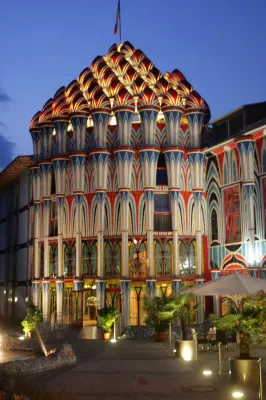 Hotel Fuchspalast Hoteles en 