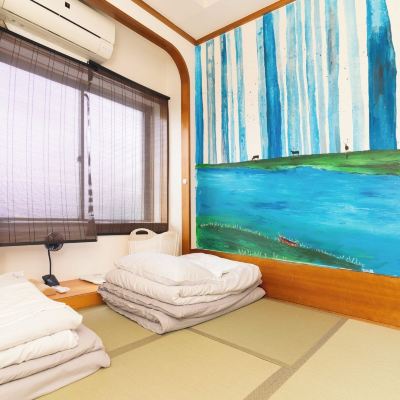 日式雙床房 東京王子音樂廳旅舍優惠