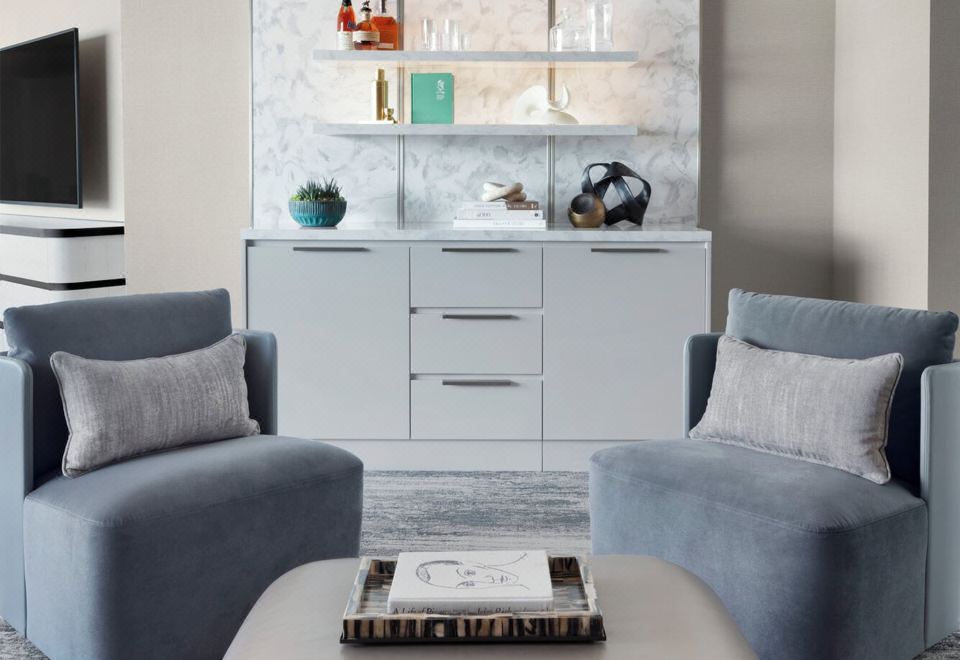 總統街景套房 - 帶1張特大床