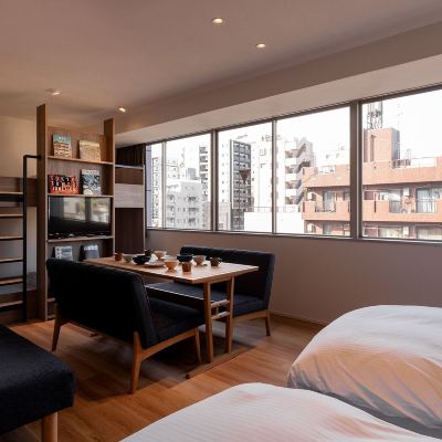 ジャパニーズモダン禁煙 COCO SHUKU 浅草 蔵前 クーポン