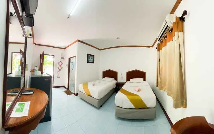 ห้องมาตรฐานเตียงแฝด