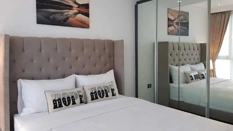 อะพาร์ตเมนต์สองห้องนอน