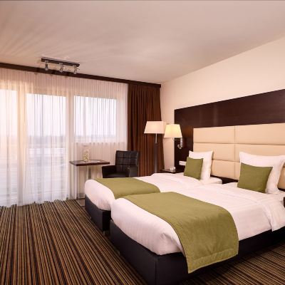 Premium Twin Room Hotel Charleroi Airport - Van der Valk Promo Code