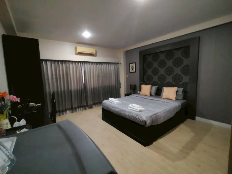 ห้องดีลักซ์พร้อมเตียงคู่