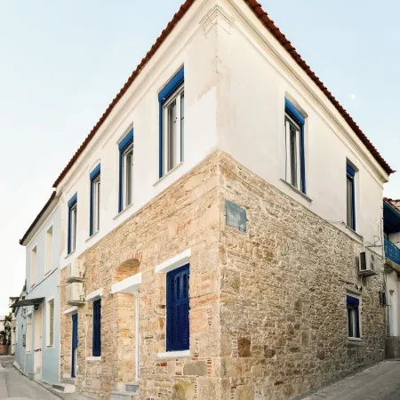 Charming Samos Escape With Jacuzzi and Private Balcony