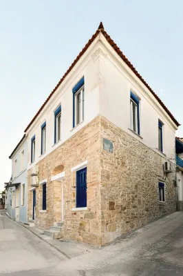 Charming Samos Escape With Jacuzzi and Private Balcony
