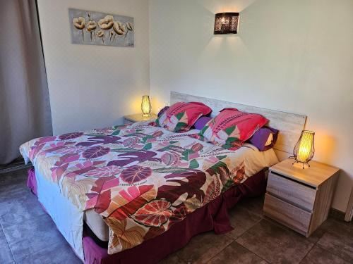 享有花园景致的公寓