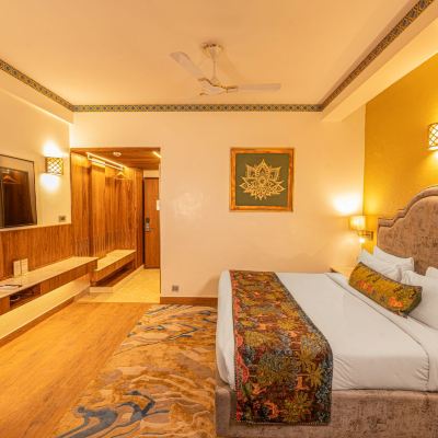 Deluxe Room Partial River View With Balcony Ganga Kinare- A Riverside Boutique Resort, Rishikesh Promo Code