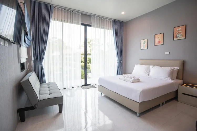 เตียงคิงไซส์เดี่ยว