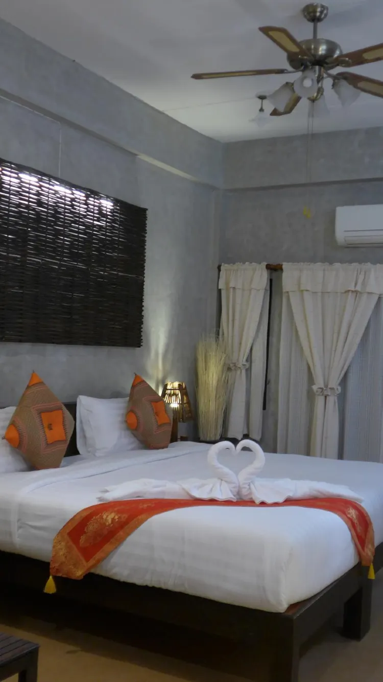 ห้องสแตนดาร์ด เตียงใหญ่