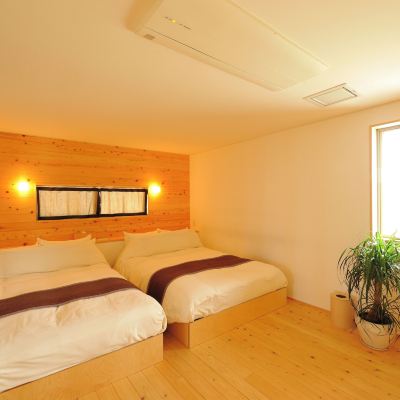 Deluxe Cottage With Outdoor Bath Hinoki アクアイグニス片岡温泉 クーポン