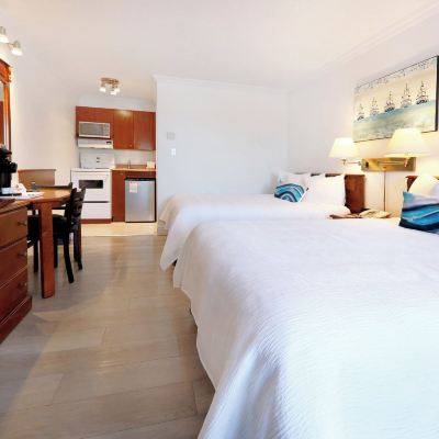 Deluxe Room With Kitchenette, 2 Double Beds Hotel Plante Promo Code