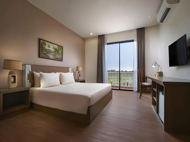 ห้องซูพีเรียร์ เตียงคิง