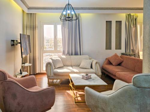 三卧室高级公寓 - 带阳台