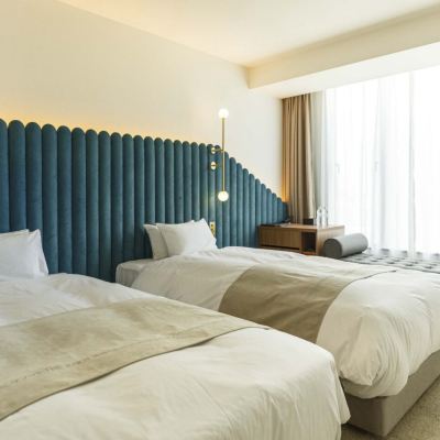 Superior Twin Room City View Heiwa-Odori[ ザノット広島 クーポン