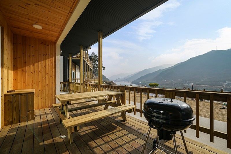 Gurye Seomjingangnaru PensionB101 (Group Room, Unshared House)