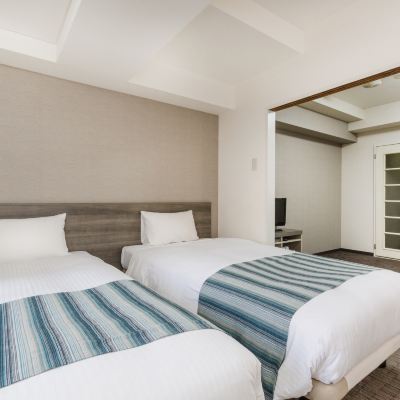 スーペリアツインルーム(喫煙) ホテルマイステイズ大手前 クーポン