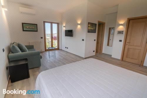 小型套房（带海景的）