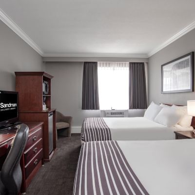 Standard Room, 2 Double Beds Sandman Inn Kamloops Promo Code