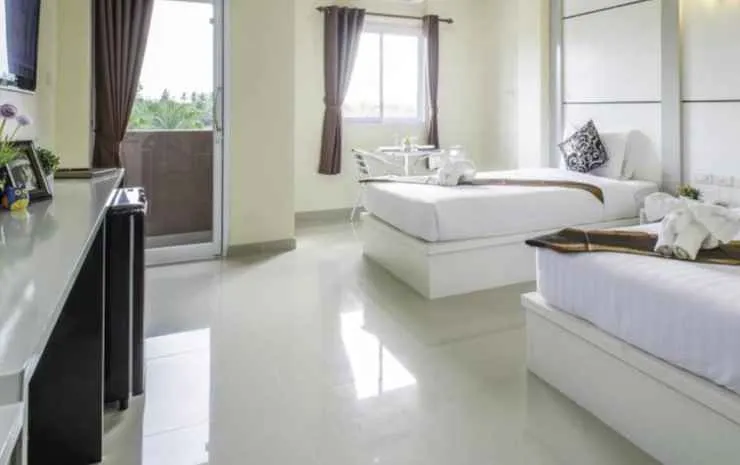 ห้องสแตนดาร์ด เตียงแฝด