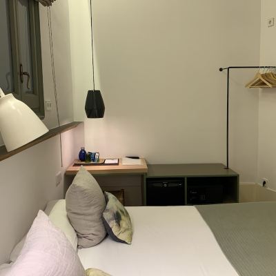 Basic Double Room (Interior Facing)