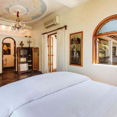 Jr Suite Angel's Dome, 1 Queen Bed, Balcony, Mountain View Hacienda San Angel Promo Code