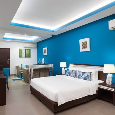 Deluxe King Suite Al Hail Waves Hotel Managed By Centara Promo Code