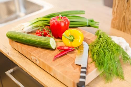 三卧室顶楼公寓 - 带屋顶阳台