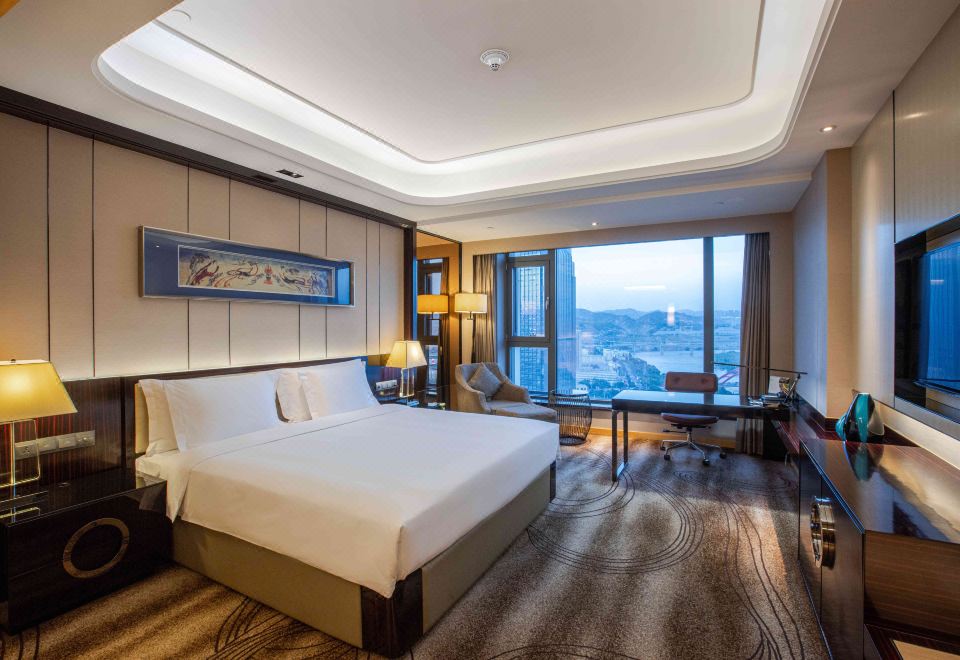 皇冠高級黃河景房-大床