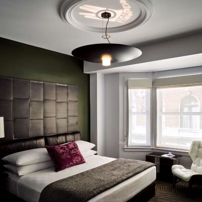 Deluxe King Room Hotel Zeppelin San Francisco, a Viceroy Urban Retreat Promo Code