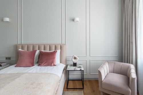 带露台一室公寓