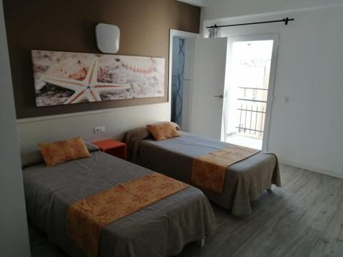 两卧室空调公寓