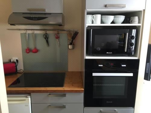 La Jolie Brise en Ré Dans résidence Avec Piscine Two-Bedroom Apartment