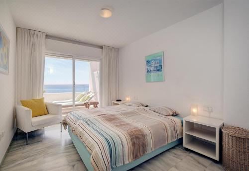 高级一卧室带阳台公寓