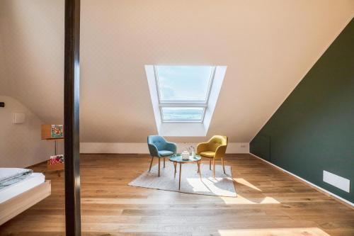 高级两卧室公寓