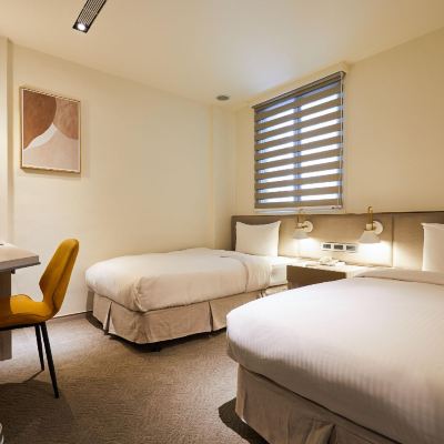 市景豪華雙床房 海福商務飯店優惠