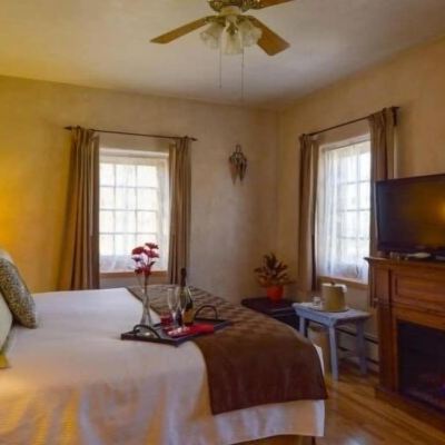 King Room-Non-Smoking Hotel La Fonda de Taos Promo Code