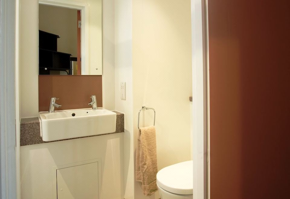 標準單人房, 獨立浴室